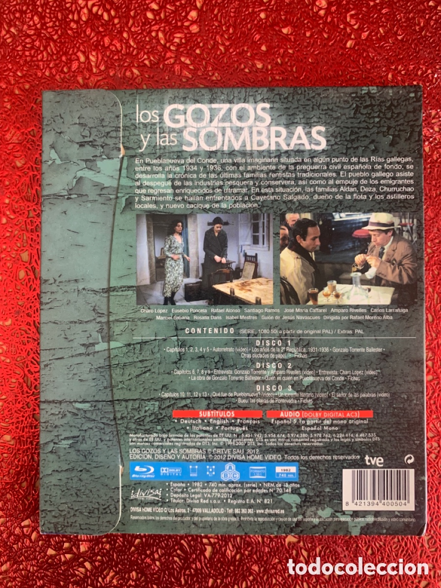 Series de TV: Los gozos y las sombras - Foto 2