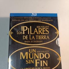 Series de TV: BLURAY EDICIÓN ESPECIAL LOS PILARES DE LA TIERRA + UN MUNDO SIN FIN. 6 DISCOS, PRECINTADO.