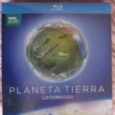 Series de TV: PLANETA TIERRA, LA COLECCION BLU-RAY (TEMPORADAS I Y II)