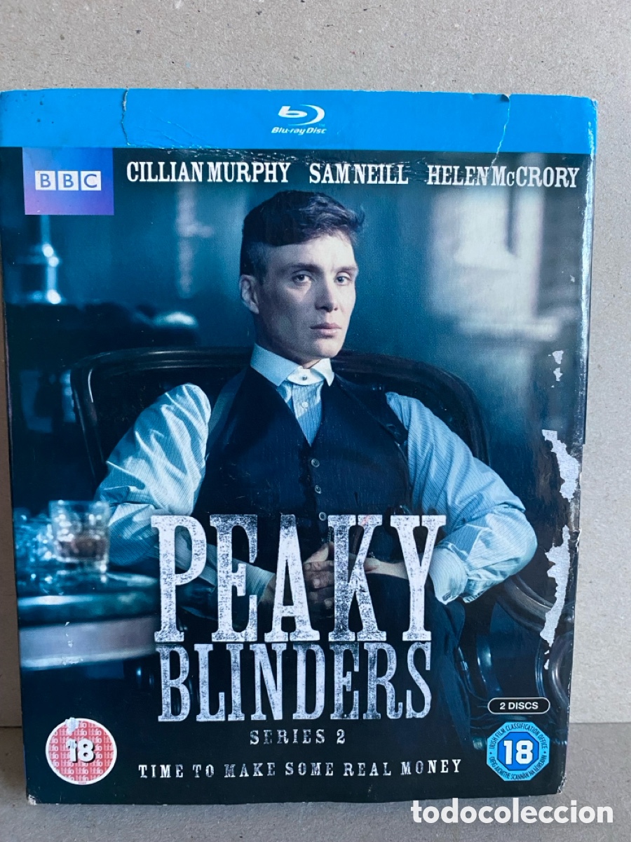 peaky blinders: series 2 (2xblu-ray) entertain - Compra venta en  todocoleccion