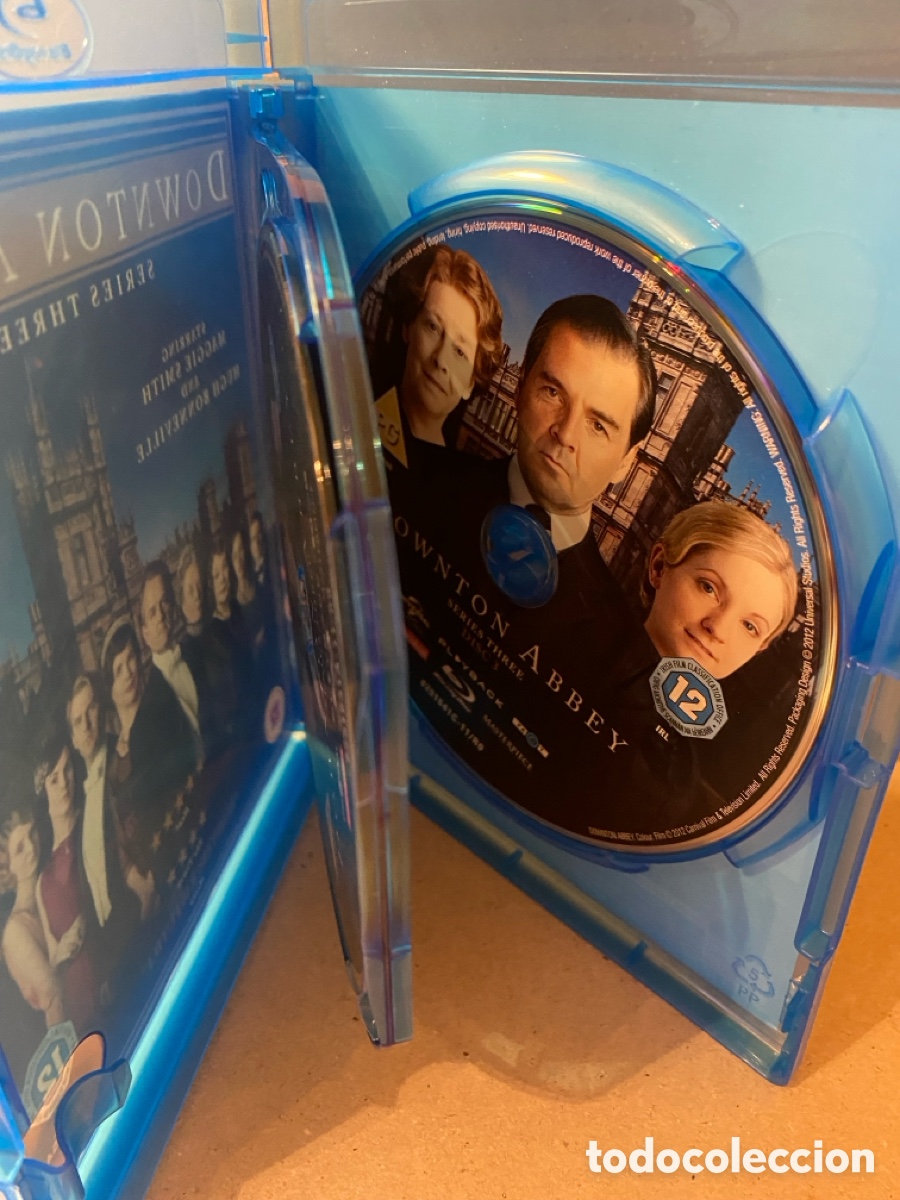 Series de TV: Downton Abbey: Series Three (3xBlu-ray) 2012 - Foto 2