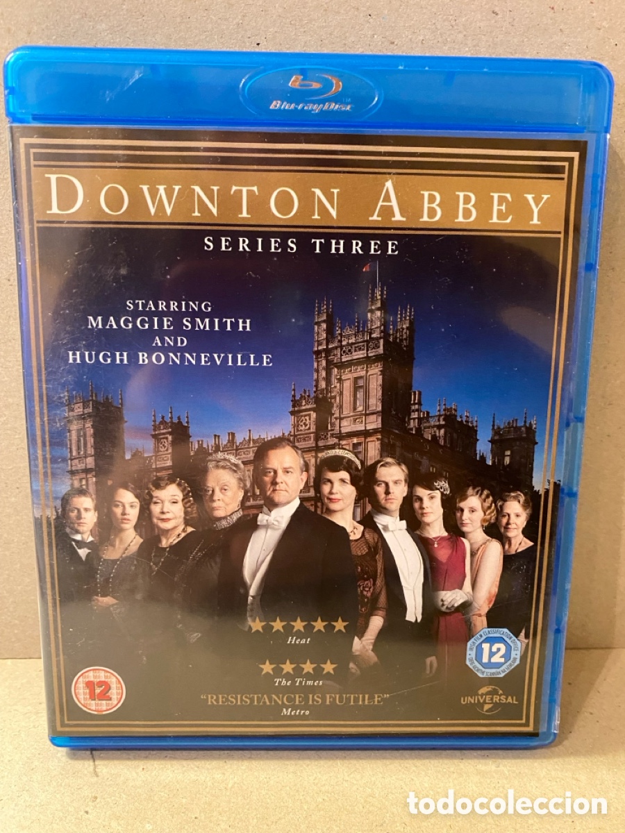Series de TV: Downton Abbey: Series Three (3xBlu-ray) 2012 - Foto 1