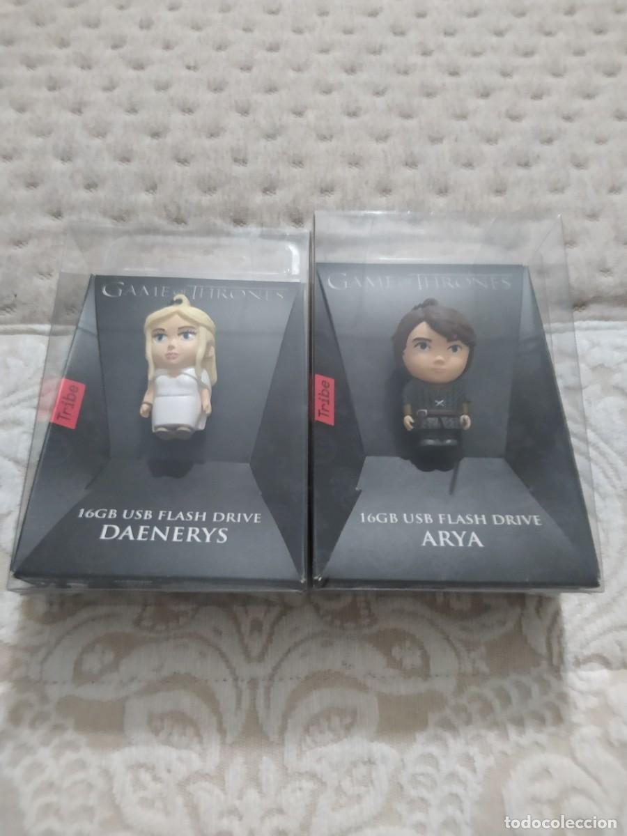 Series de TV: Pendrive Juego de Tronos Daenerys y Arya - Foto 1