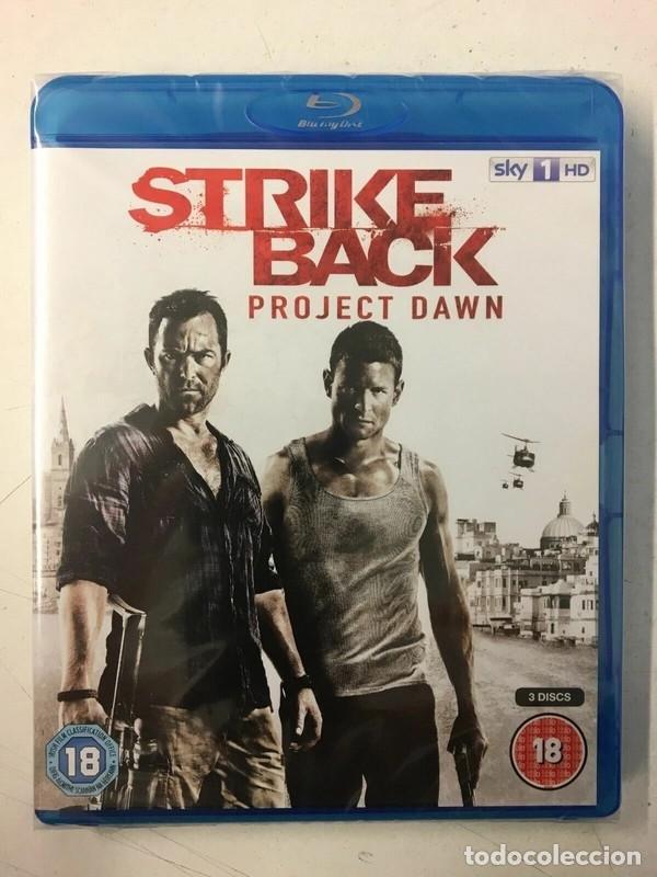 Series de TV: Strike Back: Project Dawn (Blu-ray) - Foto 1