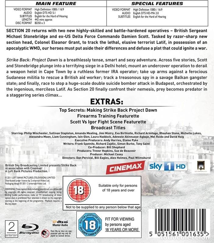 Series de TV: Strike Back: Project Dawn (Blu-ray) - Foto 2