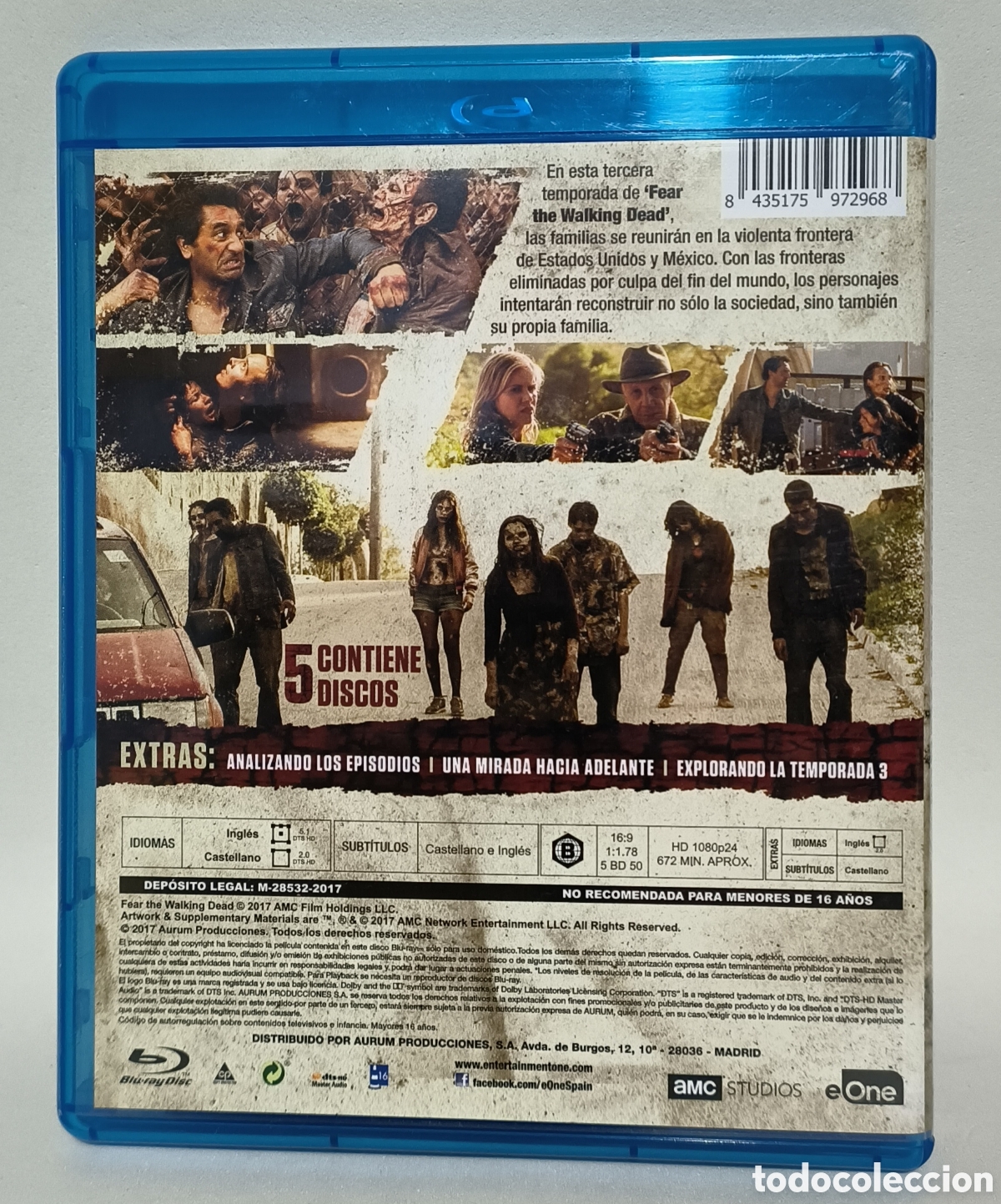 Series de TV: Fear the walking dead (Temporada 3) - Foto 2