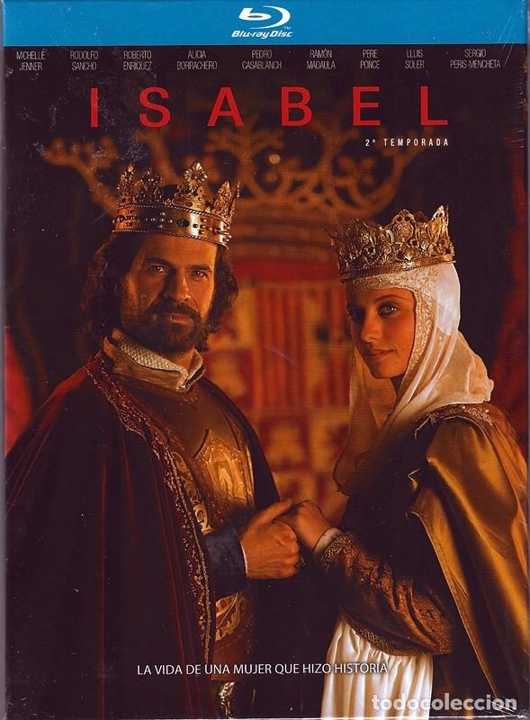 Series de TV: ISABEL 2&ordf; TEMPORADA (BLURAY PRECINTADO) - Foto 1