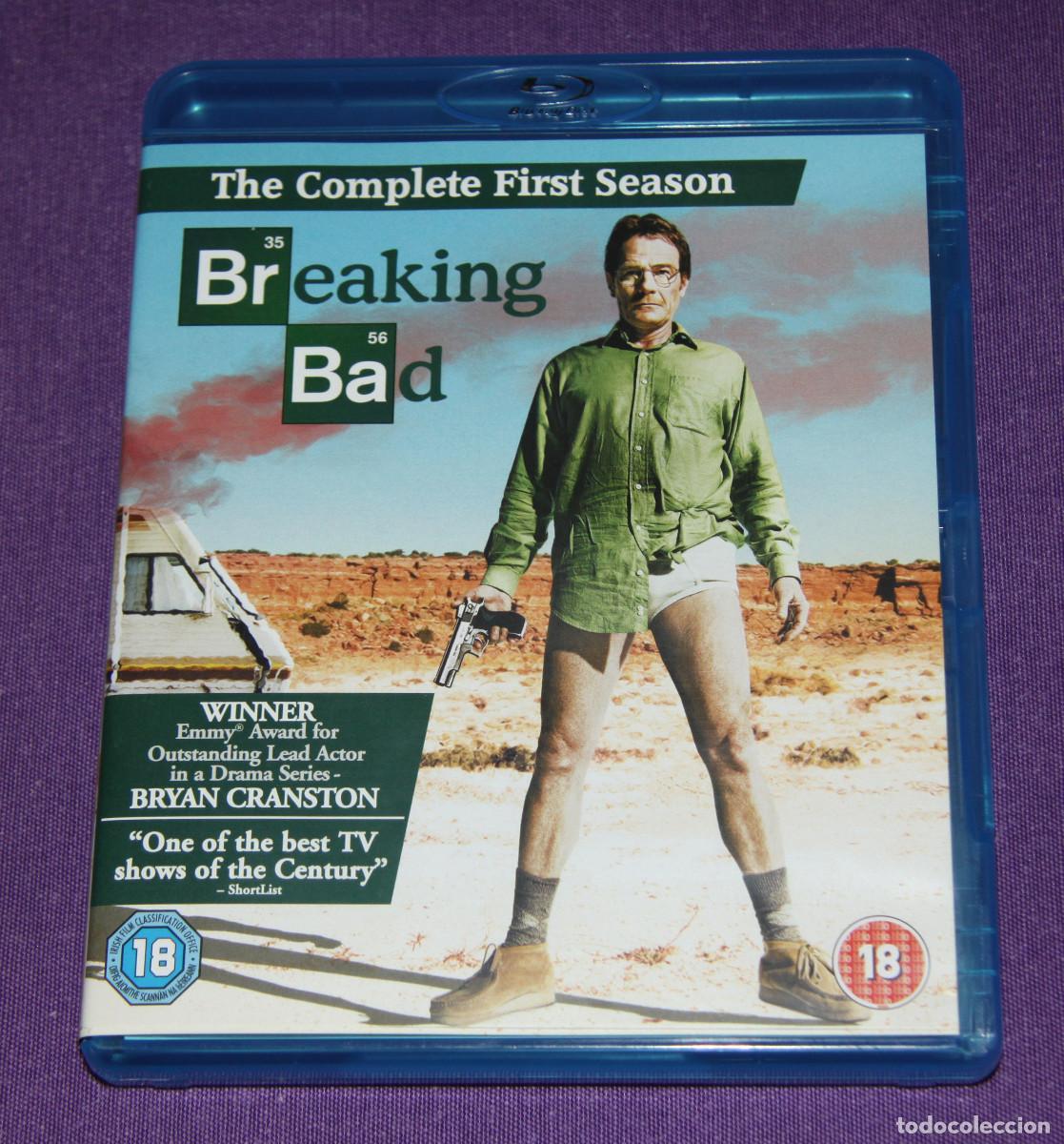 Series de TV: Breaking Bad, Temporada 1 - Blu-ray - Foto 1