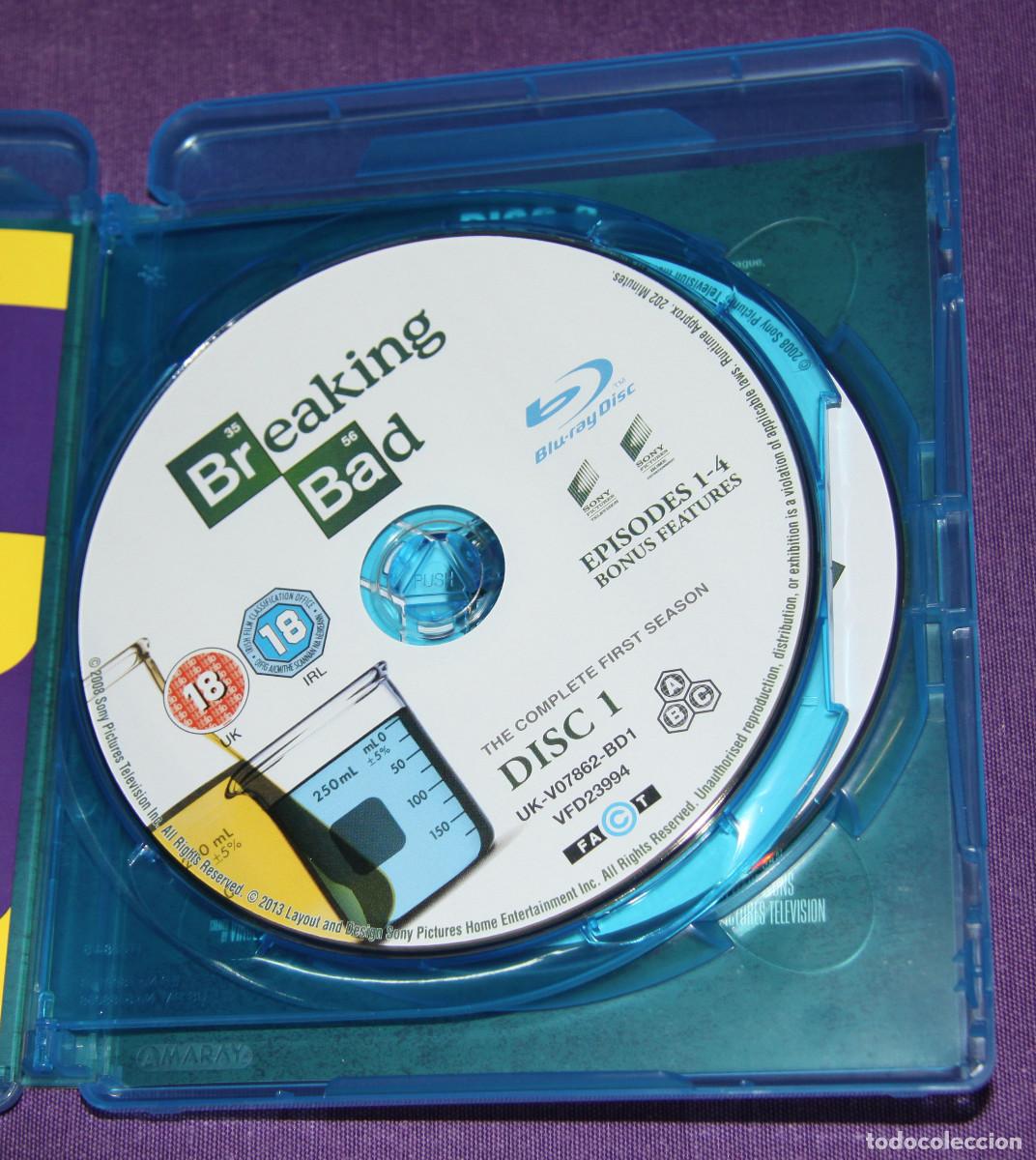 Series de TV: Breaking Bad, Temporada 1 - Blu-ray - Foto 2