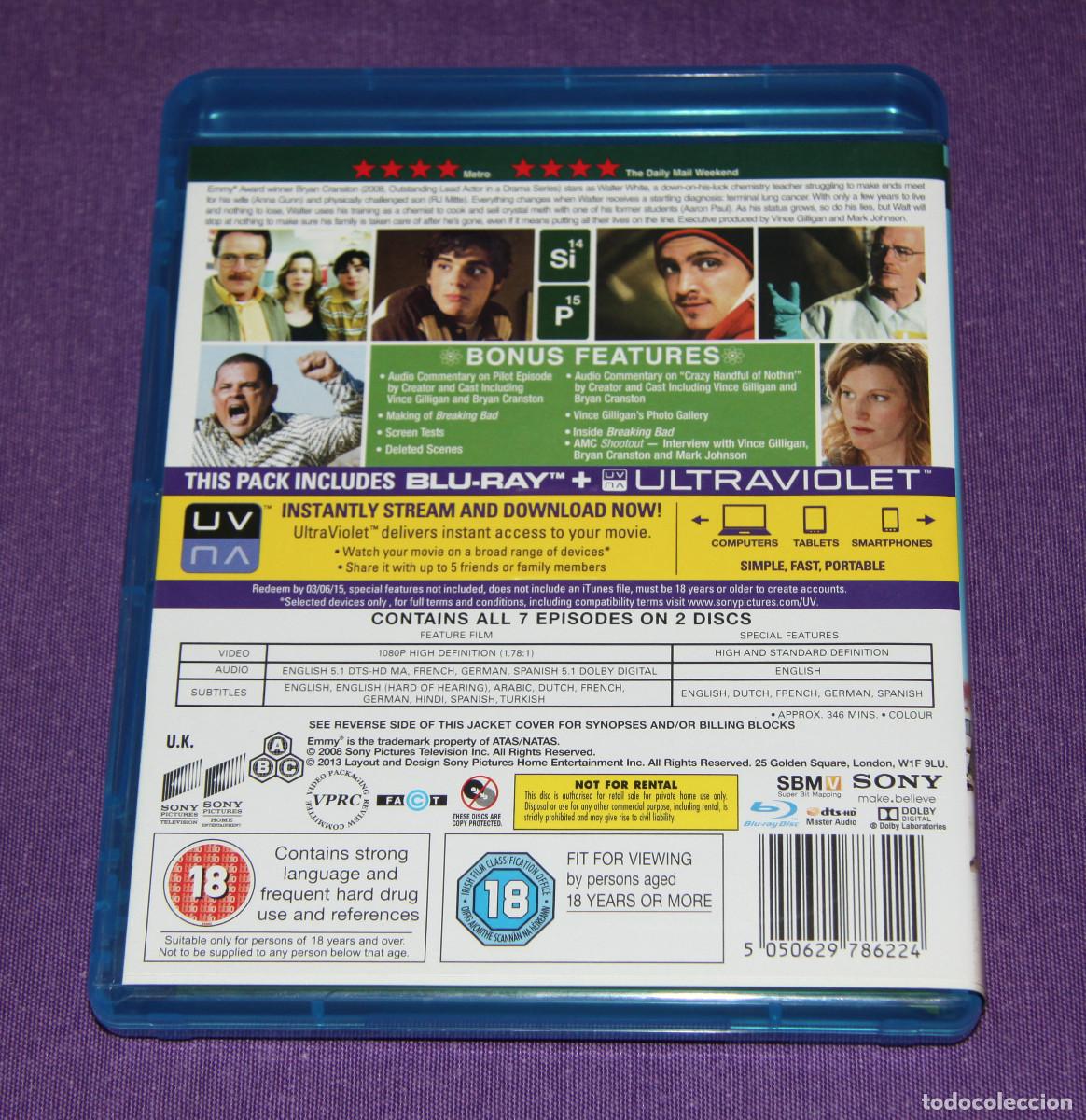 Series de TV: Breaking Bad, Temporada 1 - Blu-ray - Foto 3