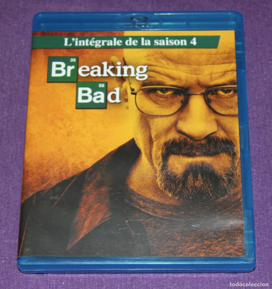 Series de TV: Breaking Bad, Temporada 4 - Blu-ray - Foto 1