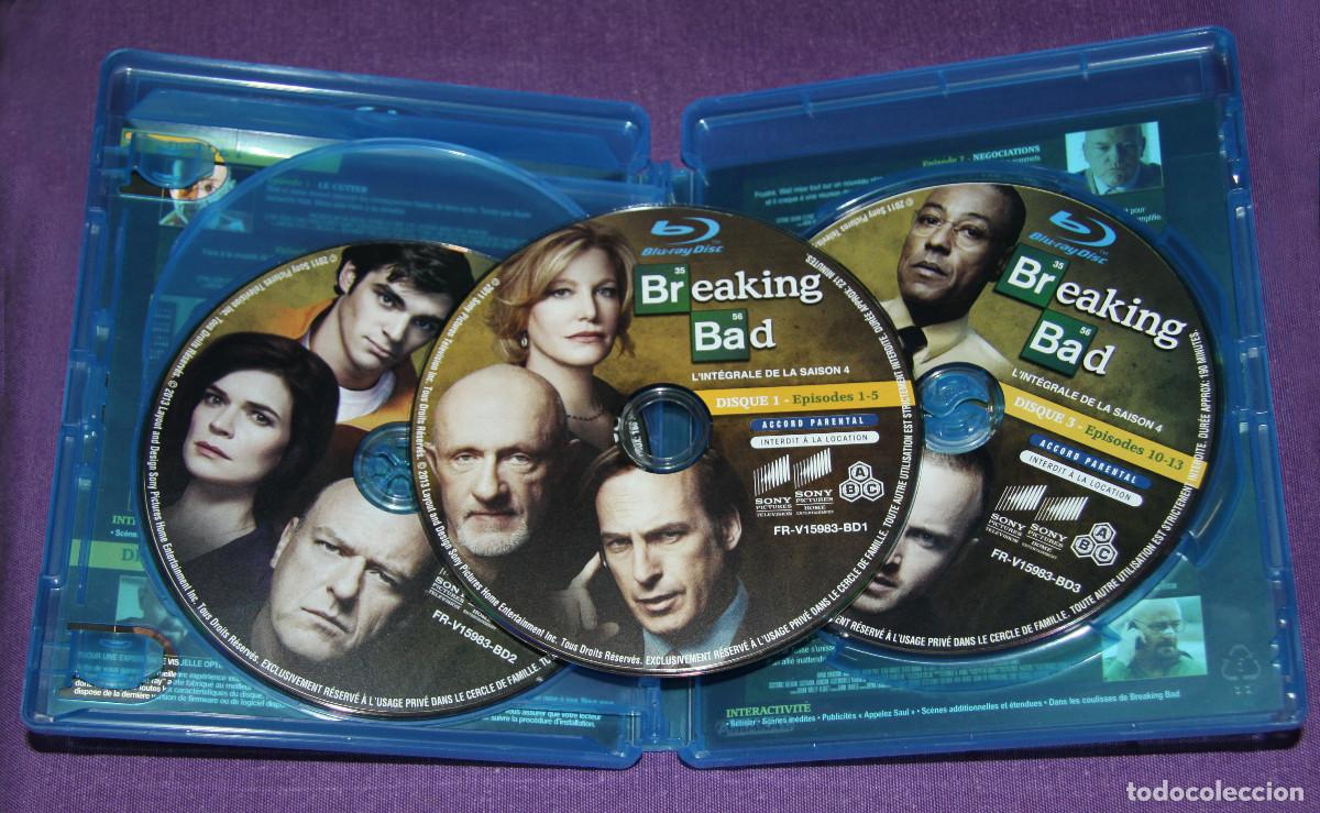 Series de TV: Breaking Bad, Temporada 4 - Blu-ray - Foto 2
