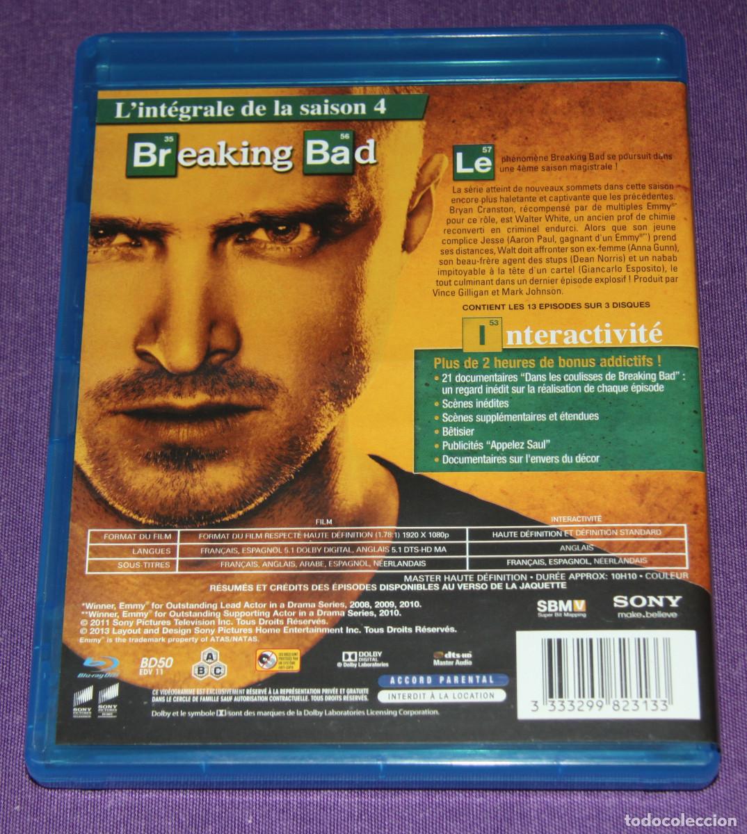Series de TV: Breaking Bad, Temporada 4 - Blu-ray - Foto 3