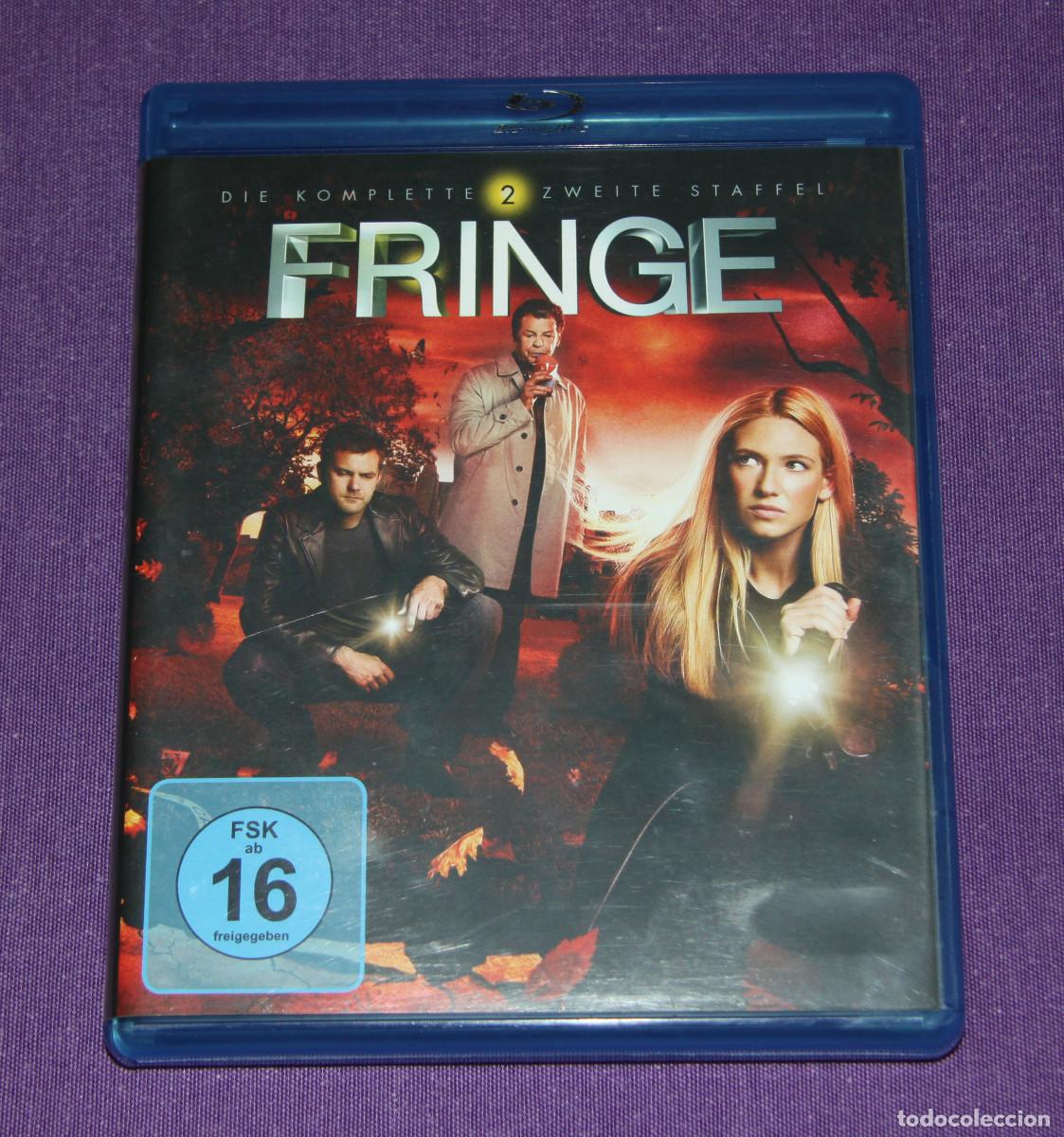Series de TV: Fringe, Temporada 2 - Blu-ray - Foto 1