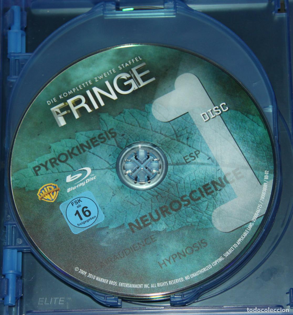 Series de TV: Fringe, Temporada 2 - Blu-ray - Foto 2