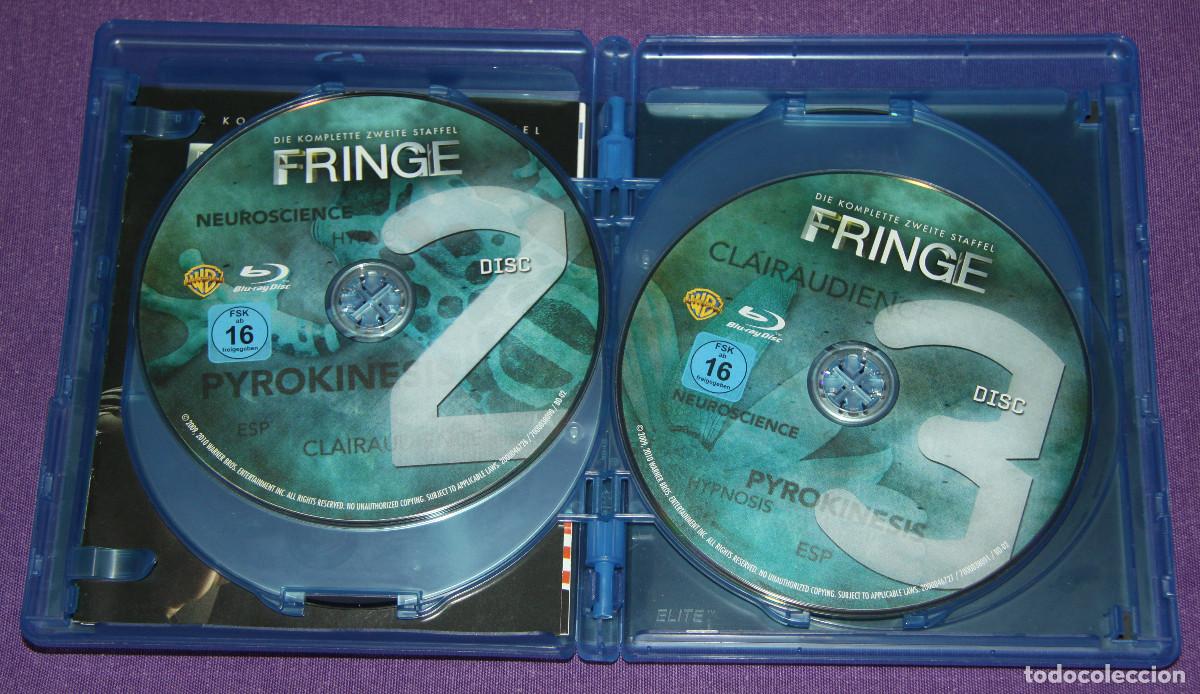 Series de TV: Fringe, Temporada 2 - Blu-ray - Foto 3
