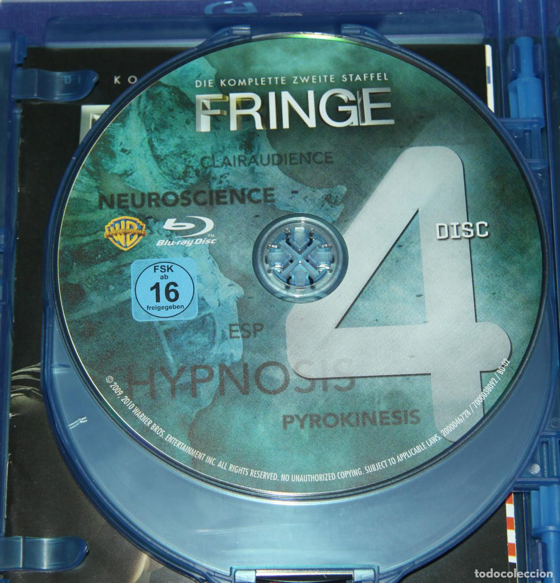 Series de TV: Fringe, Temporada 2 - Blu-ray - Foto 4