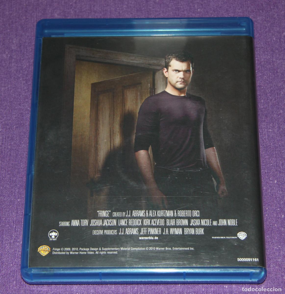 Series de TV: Fringe, Temporada 2 - Blu-ray - Foto 5