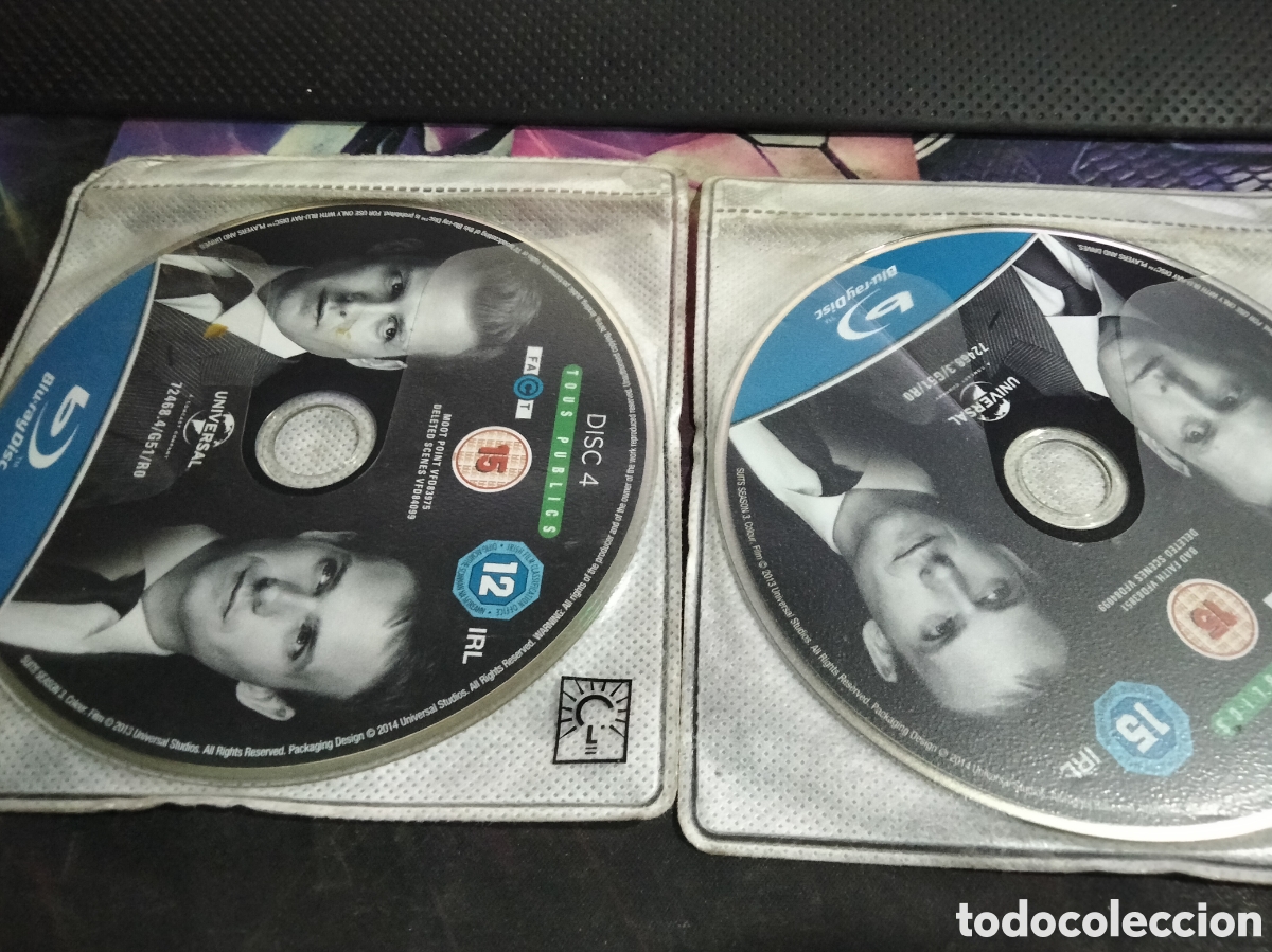 Series de TV: Suits 3 temporada Bluray (disco solos) - Foto 2