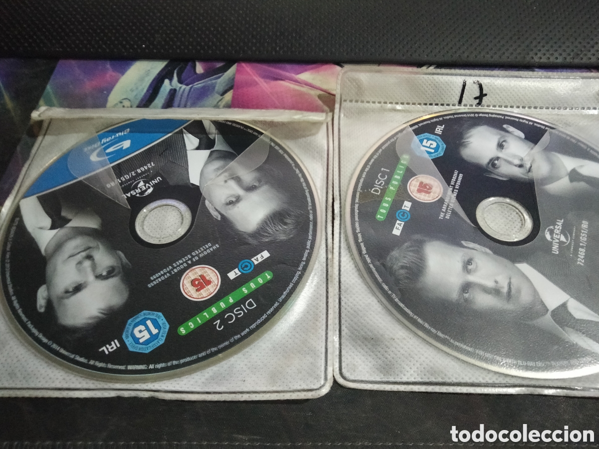 Series de TV: Suits 3 temporada Bluray (disco solos) - Foto 1