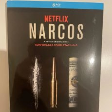 Series de TV: NARCOS BLURAY NARCOS SERIE COMPLETA NARCOS BLU-RAY NARCOS TEMPORADA 1-3