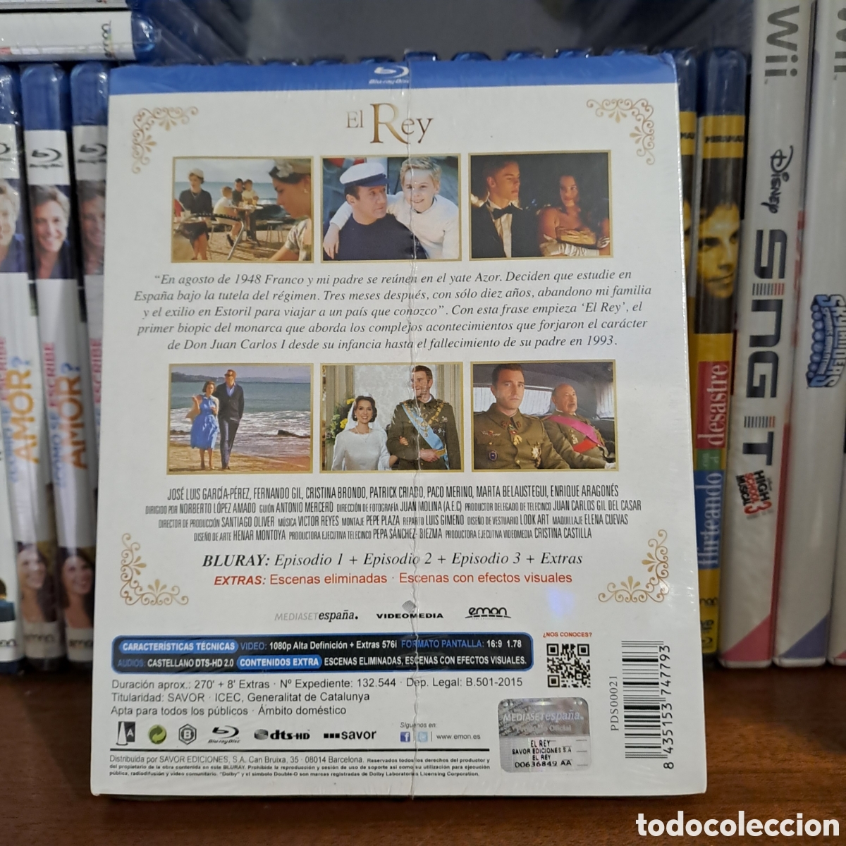 Series de TV: El Rey - Blu-ray - Foto 2
