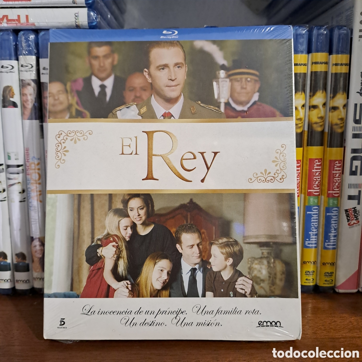 Series de TV: El Rey - Blu-ray - Foto 1