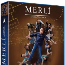 Series de TV: MERLI - TEMPORADA 3 (BLU-RAY)