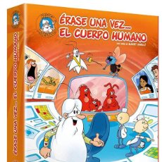 Series de TV: ERASE UNA VEZ... EL CUERPO HUMANO (ED. SENCILLA) (BLU-RAY)