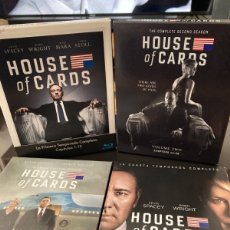 Series de TV: HOUSE OF CARDS - 4 TEMPORADAS