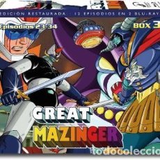 Series de TV: GREAT MAZINGER BOX 3 (BLU-RAY)