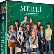 Series de TV: MERLI- TEMPORADA 1-5 (BLU-RAY)