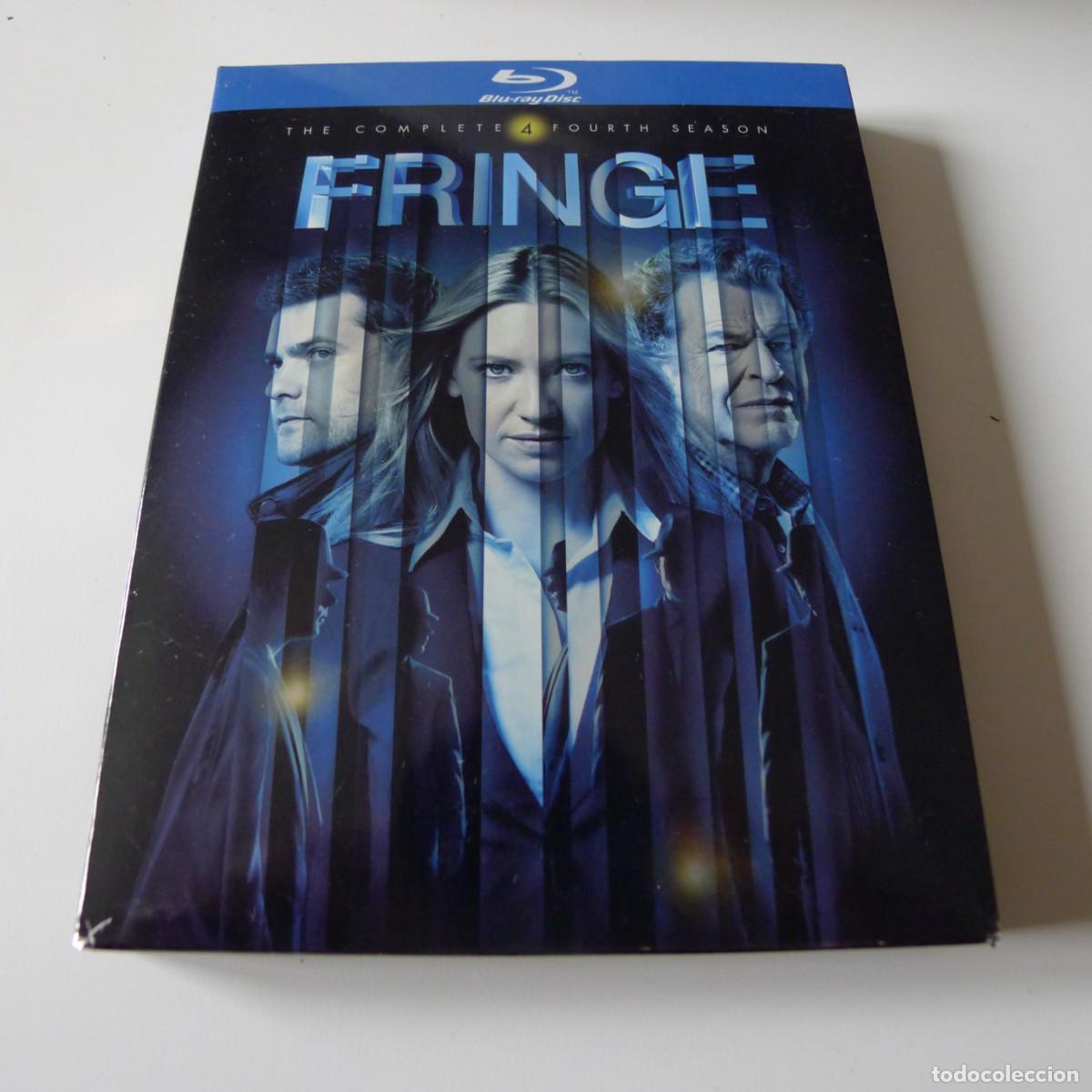 Series de TV: FRINGE THE COMPLETE 4 SAISON BLU RAY solo ingles , subtitulo espagnol - Foto 1