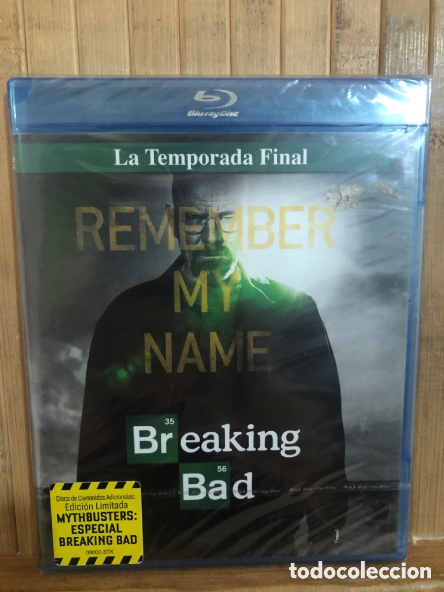Series de TV: Breaking Bad ( La temporada Final ) BLURAY - Precintado - - Foto 1