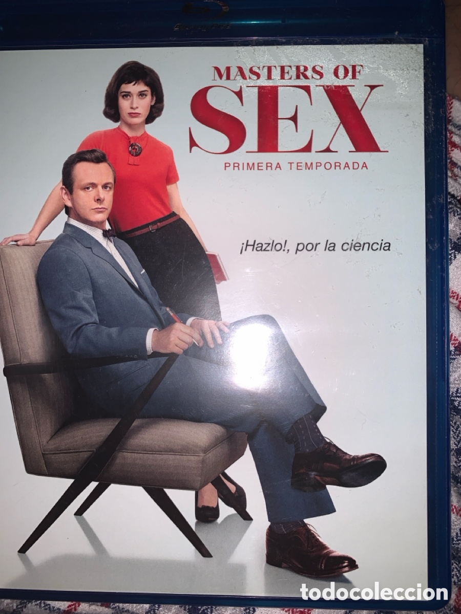 masters of sex - temporada 1 bluray - Compra venta en todocoleccion