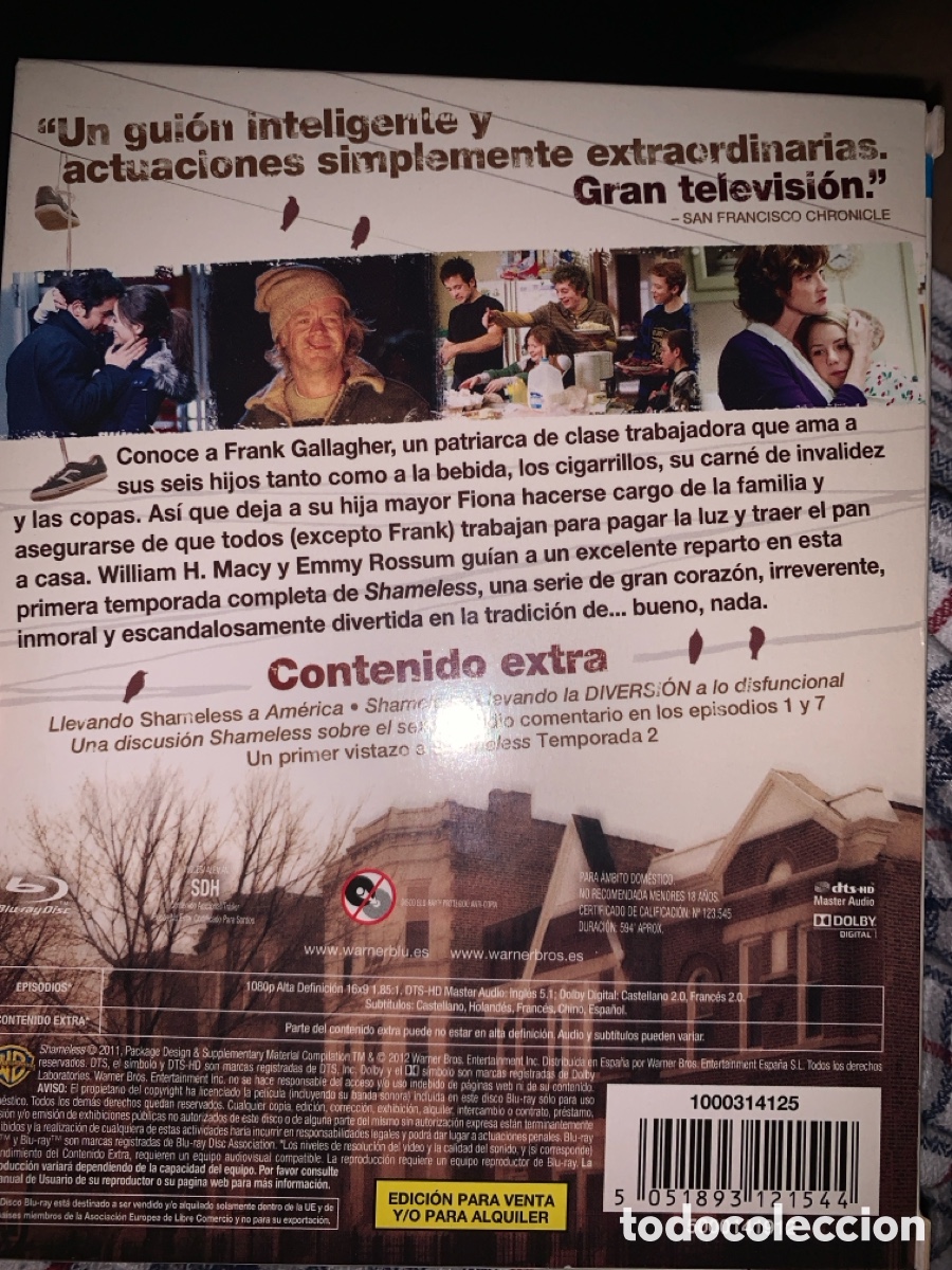 Series de TV: Shameless Temporada 1 - Foto 2
