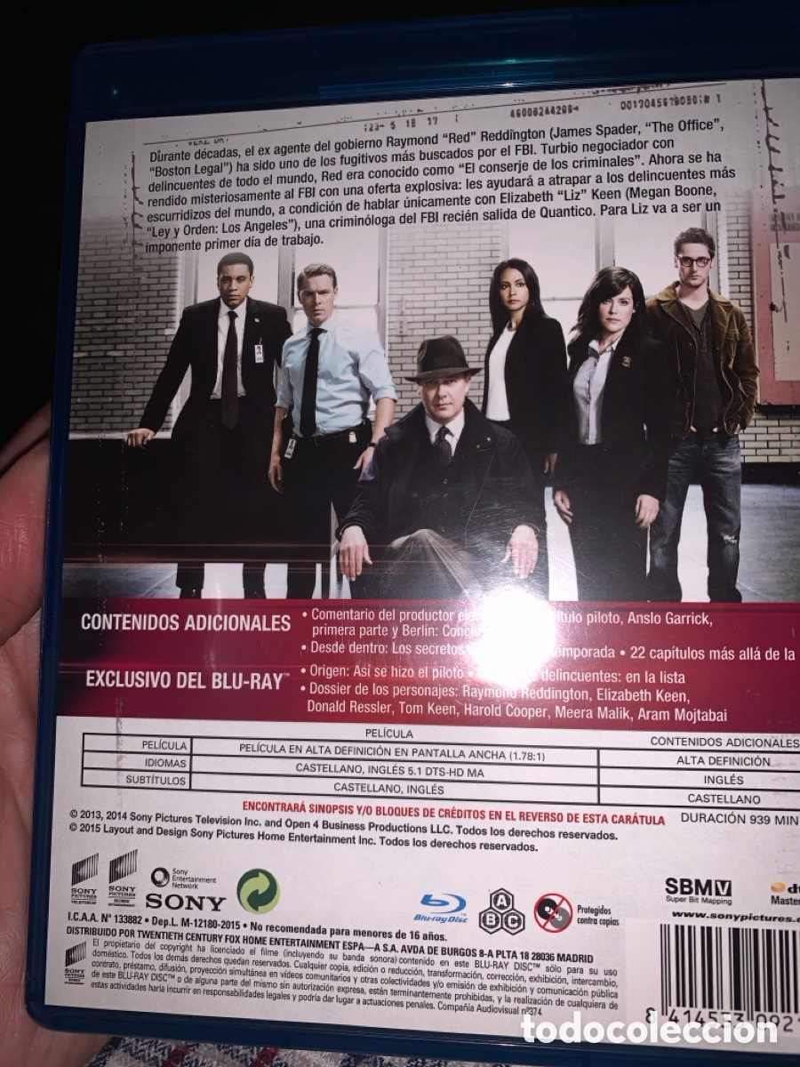 Series de TV: The blacklist temporada 1 - Foto 2