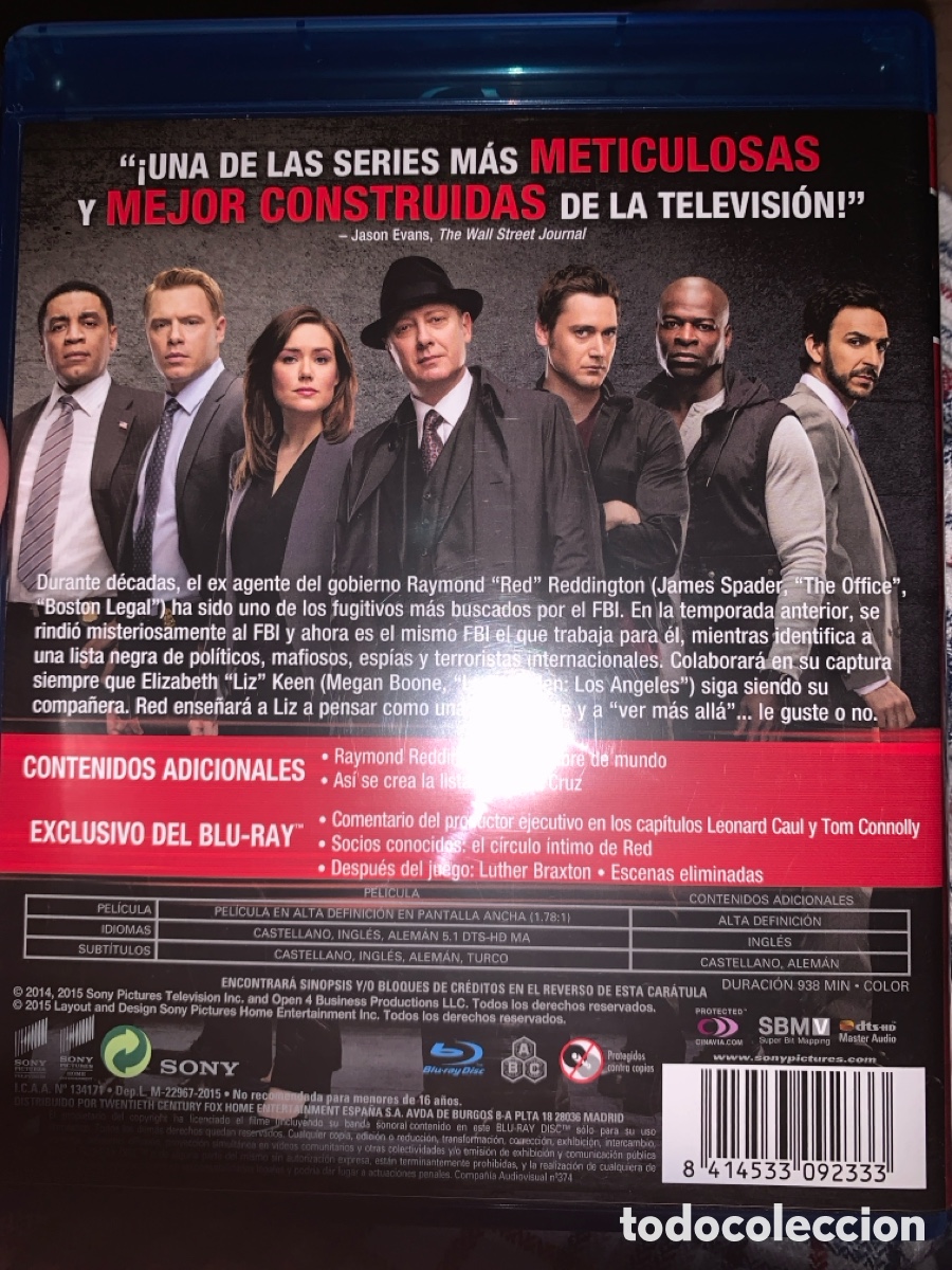 Series de TV: The blacklist temporada 2 - Foto 2