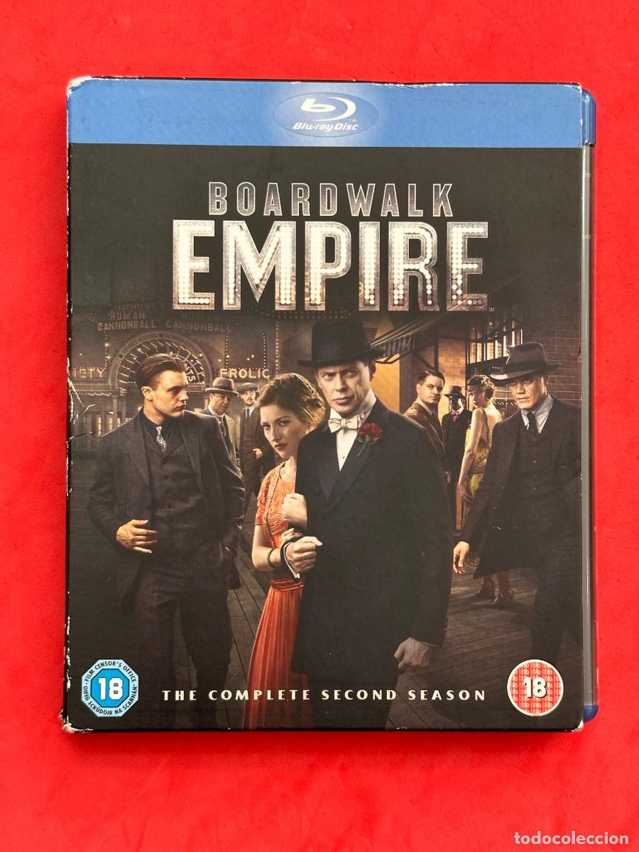 Series de TV: Boardwalk Empire: The Complete Second Season (Blu-ray) - Foto 1