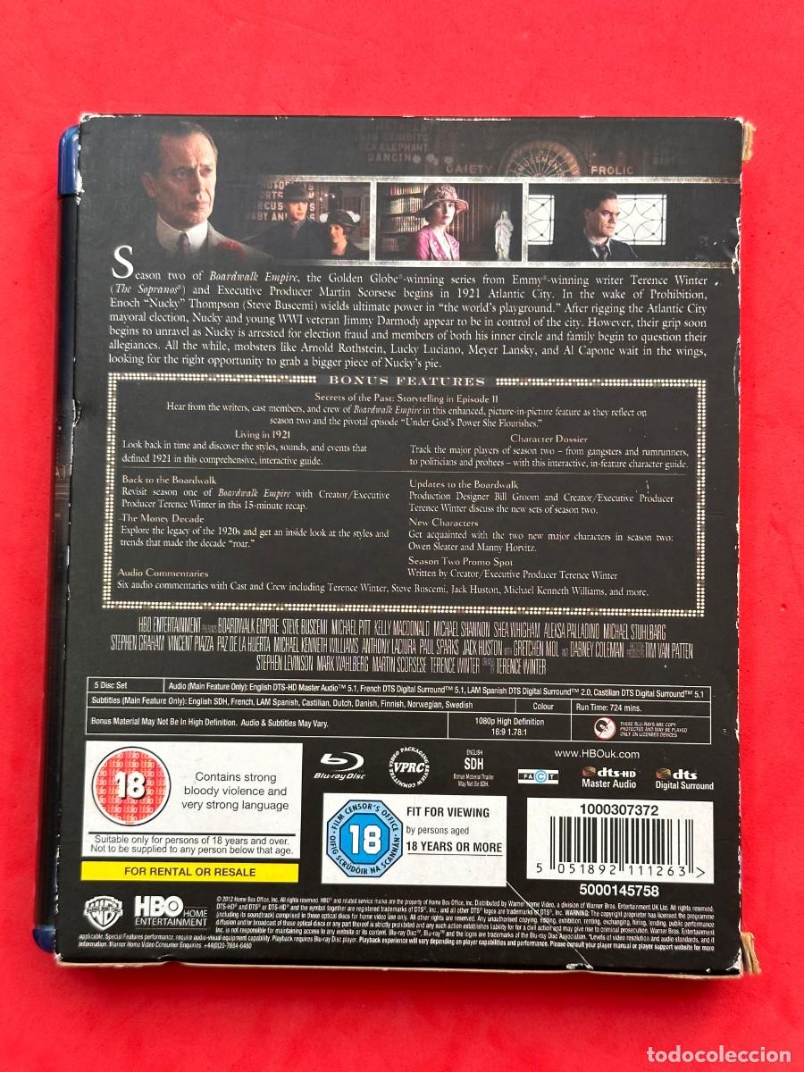 Series de TV: Boardwalk Empire: The Complete Second Season (Blu-ray) - Foto 2