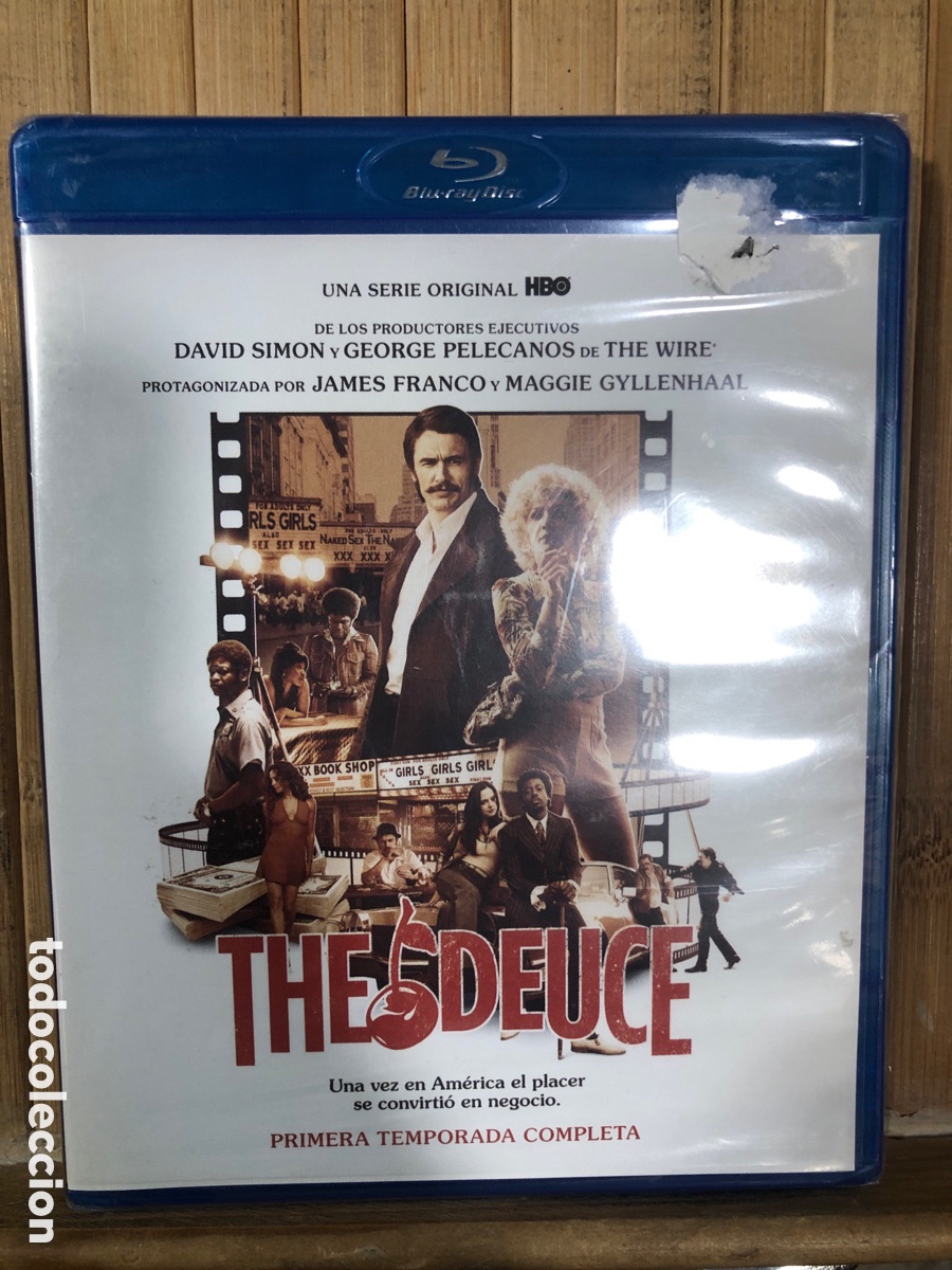Series de TV: The Deuce ( Primera temporada completa ) BLURAY - Precintado - - Foto 1
