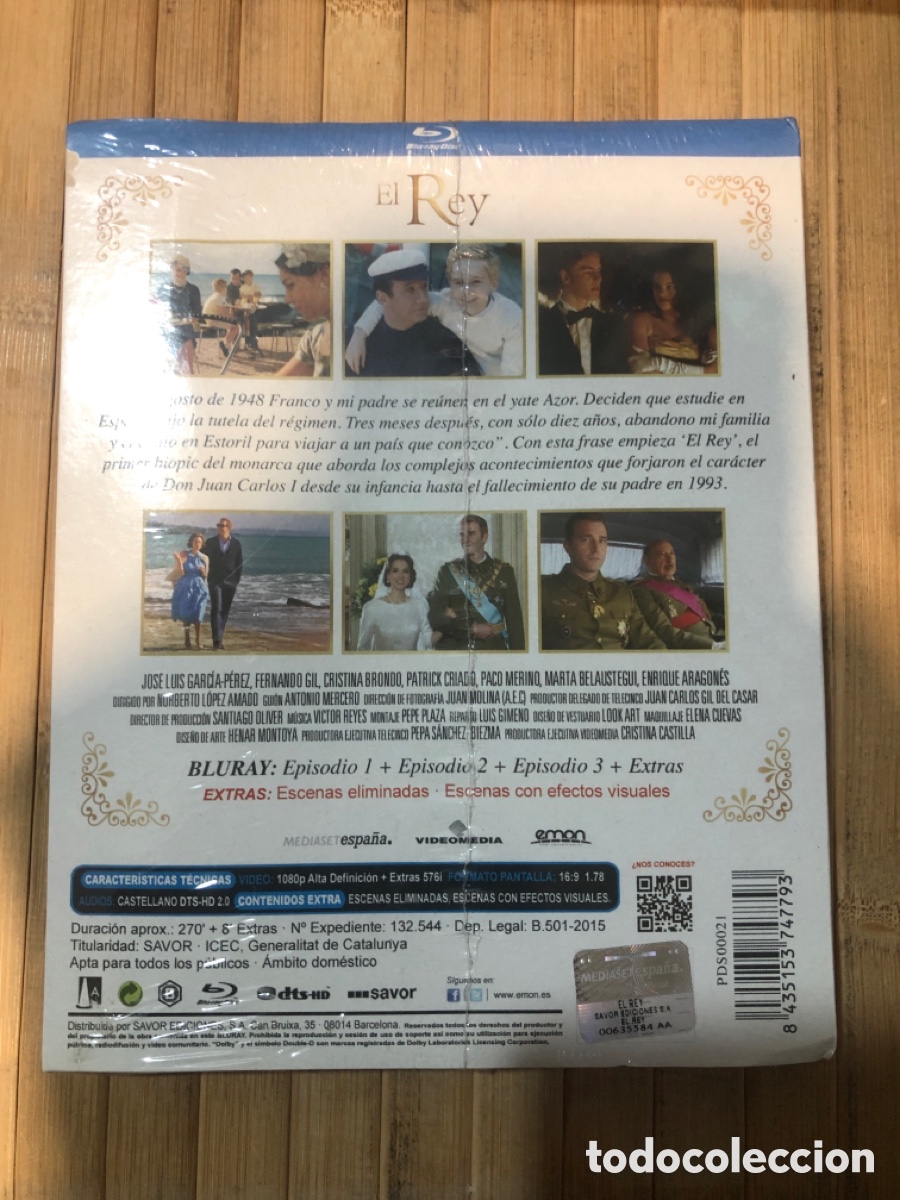 Series de TV: El Rey BLURAY - Precintado - - Foto 2