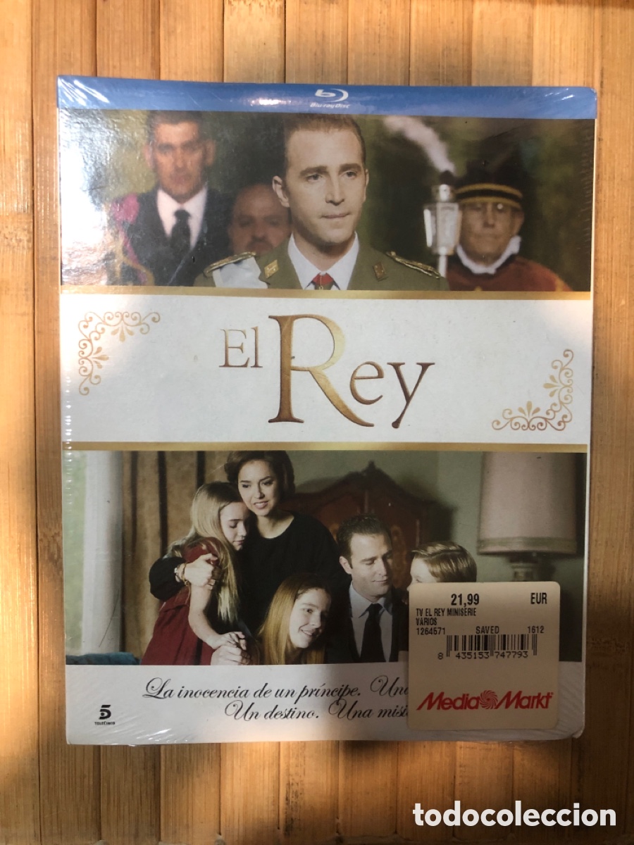 Series de TV: El Rey BLURAY - Precintado - - Foto 1