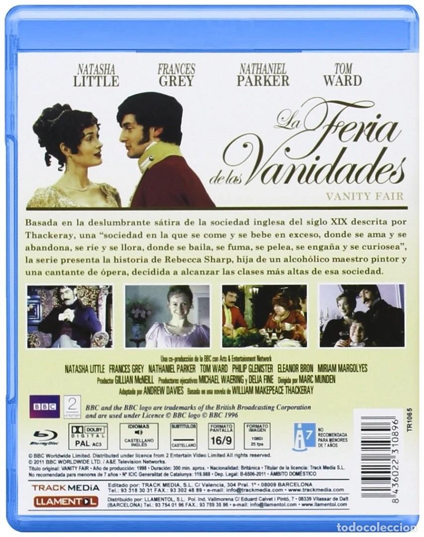 Series de TV: La Feria De Las Vanidades [Blu-ray] - Foto 2