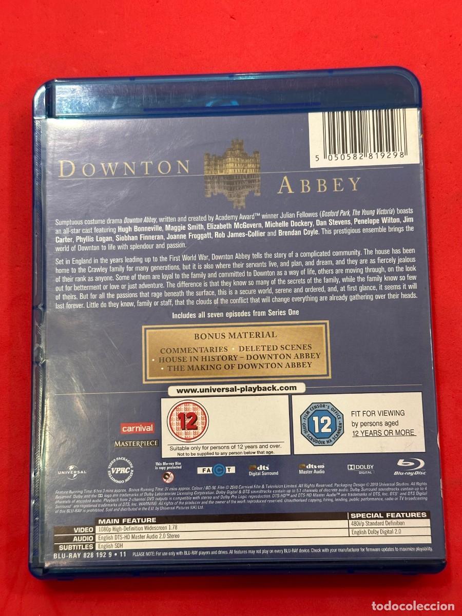 Series de TV: Downton Abbey: Series One (Blu-ray) - Foto 2