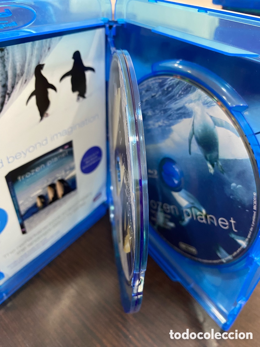 Series de TV: Frozen Planet (Blu-ray) The Complete Series 2011/UK - Foto 3