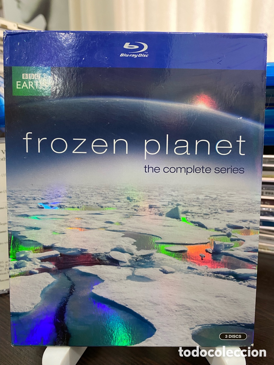 Series de TV: Frozen Planet (Blu-ray) The Complete Series 2011/UK - Foto 1