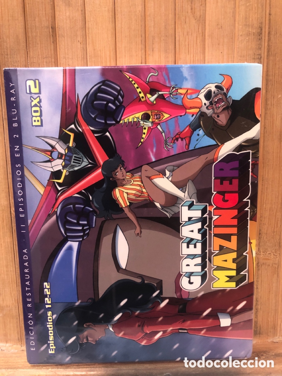 Series de TV: Great Mazinger ( BOX 2 ) BLURAY - Precintado - - Foto 1