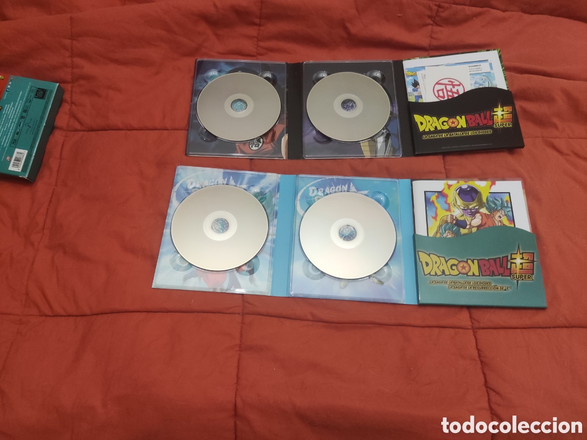 Series de TV: DRAGON BALL SUPER BLU RAY VOL.1 Y 2 - Foto 3