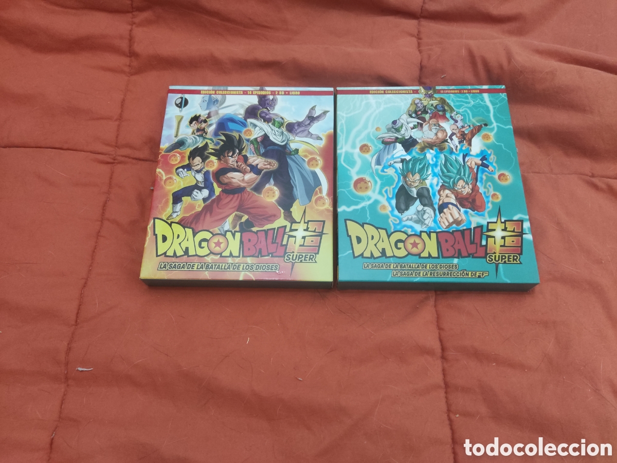 Series de TV: DRAGON BALL SUPER BLU RAY VOL.1 Y 2 - Foto 1
